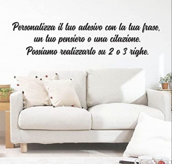 Scritte prespaziate da interno - immagine 2